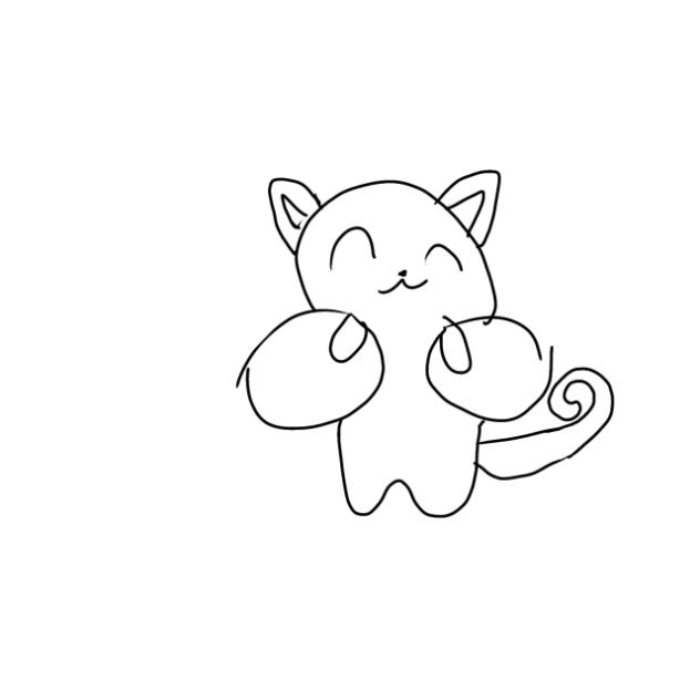 My first animation - ibisPaint