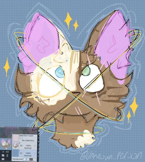 Space cat !! - ibisPaint