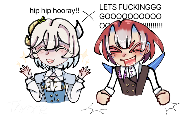 This is literally them