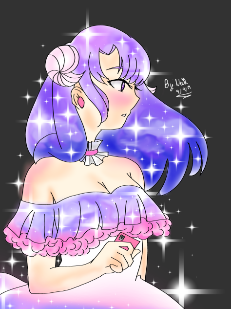 Unknown Girl - ibisPaint
