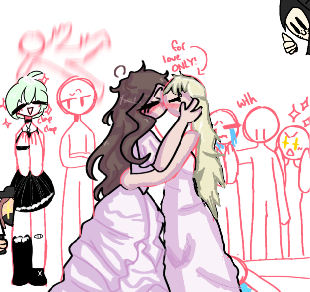 Wedding collab