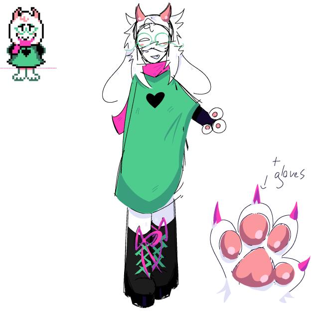 ralsei cosplay concept