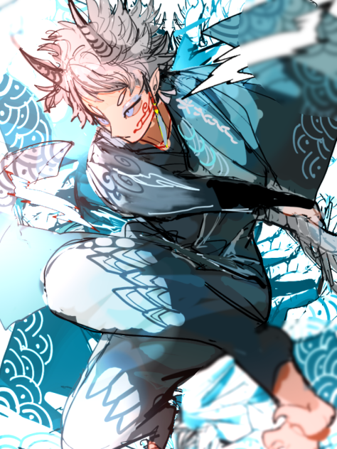 キャラデザ　冬将軍