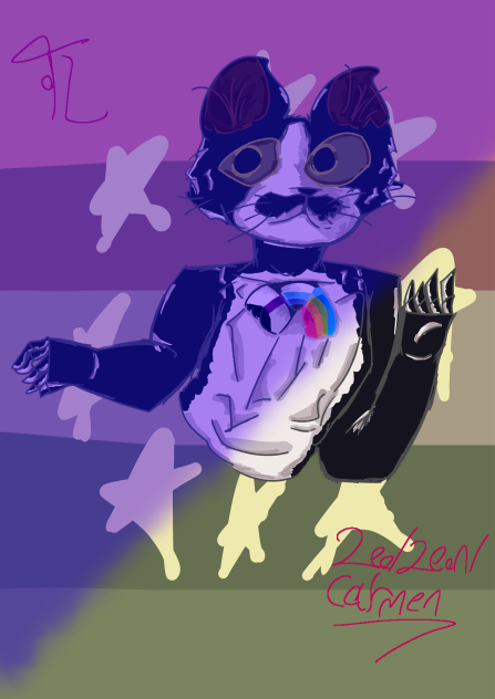 hee hee fursona