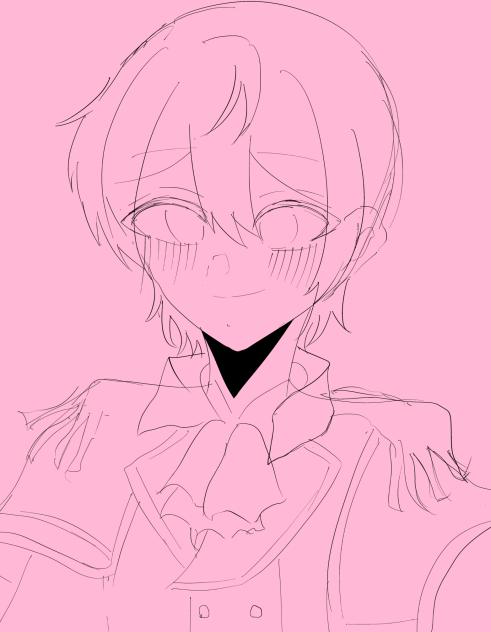さとみくんラフ