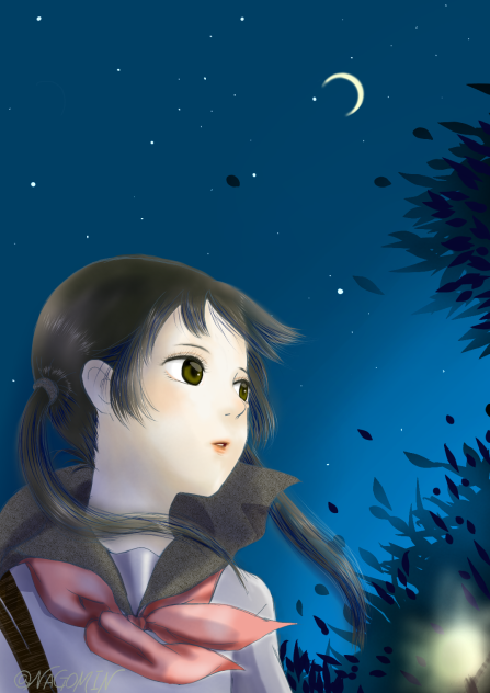 練習31-秋の塾帰り-