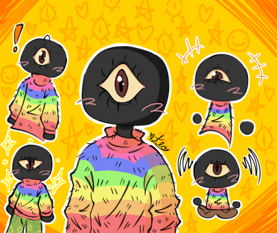 Draw this in your style (challenge) - ibisPaint