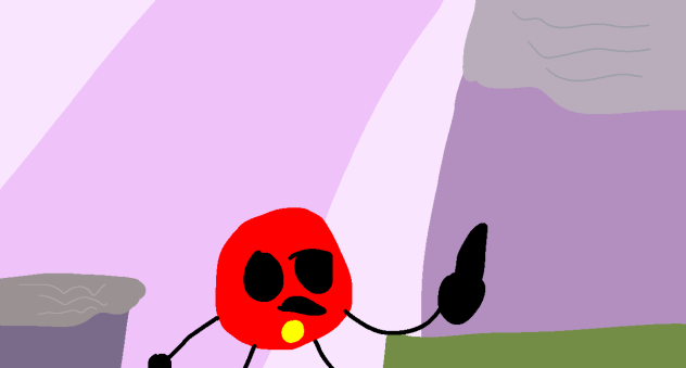 I redrew a BFB scene because I can again