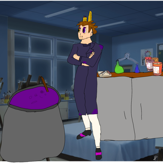 Fnaf x Owl house