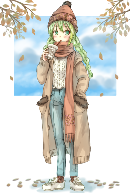 私服アリナ（マギアレコード）