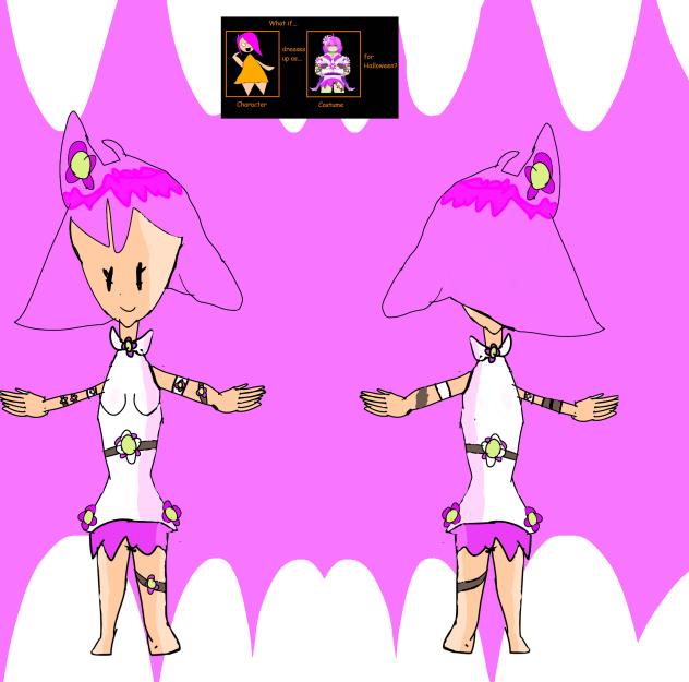 Nini was Lavencia Noobie But a Shading