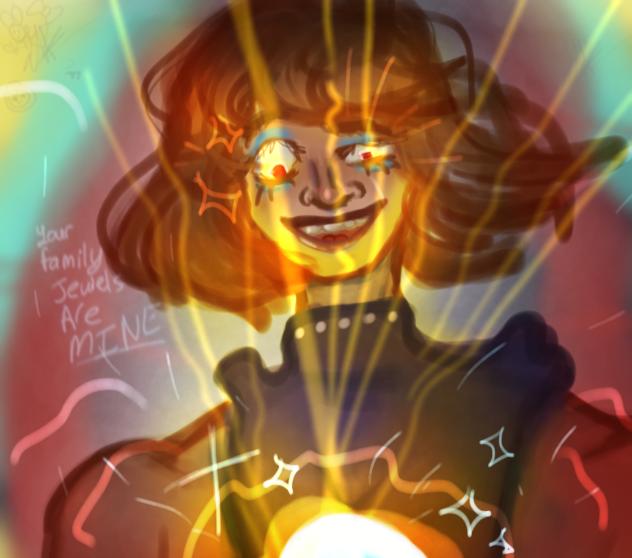 A Silly Greedy Jewel Thief💎💍💠