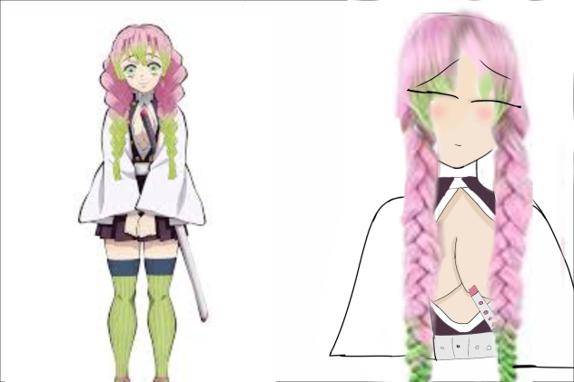 Drawing Mitsuri
