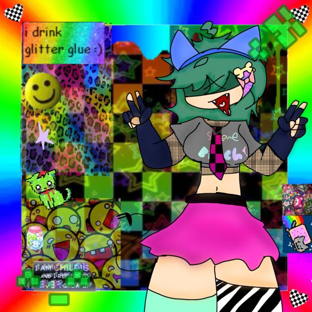Scene child lolz XD