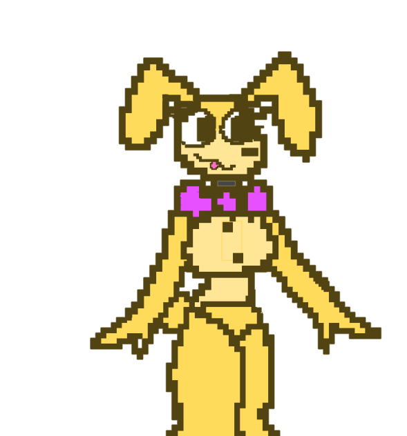 8-bit spring Bonnie