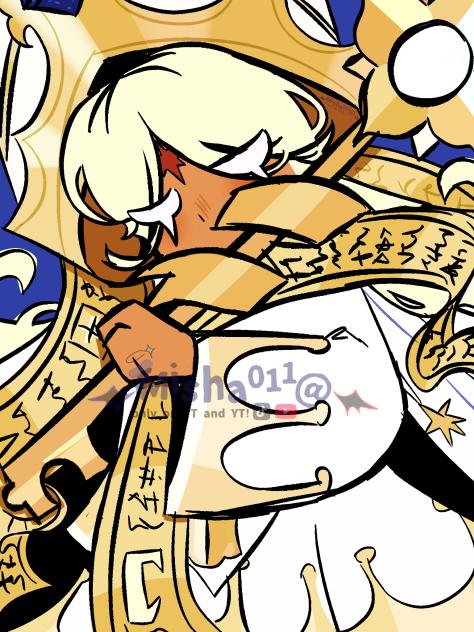 pure vanilla cookie.