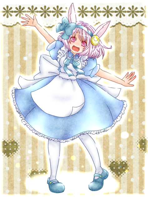 アリス装備なのですっ！