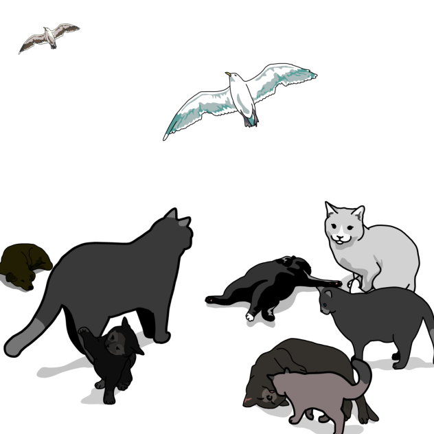 animals - ibisPaint