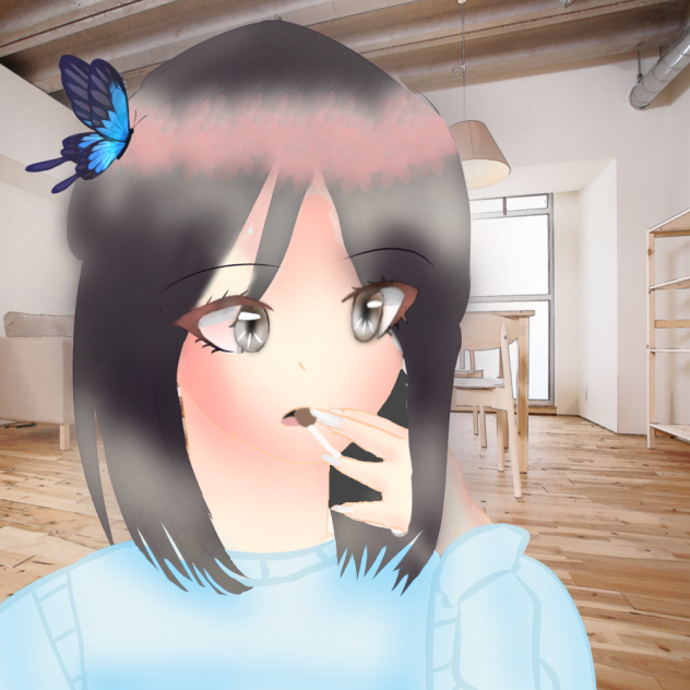 Me eating a lollipop while making this😶