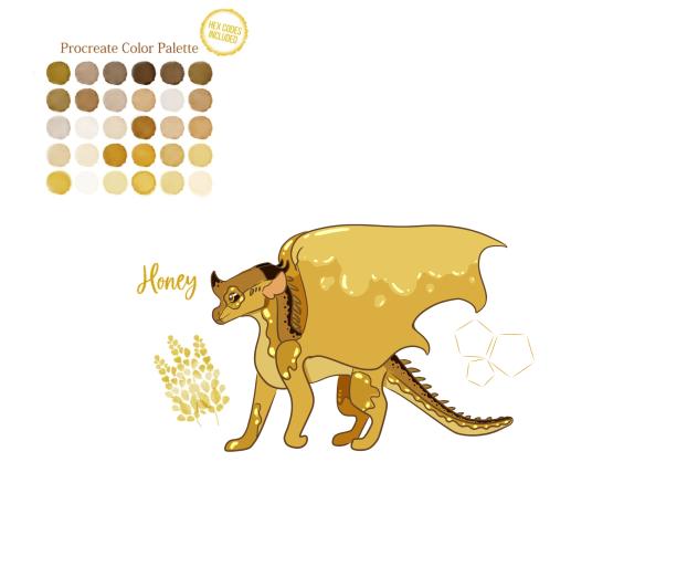 Honey (Hivewing Dragon)