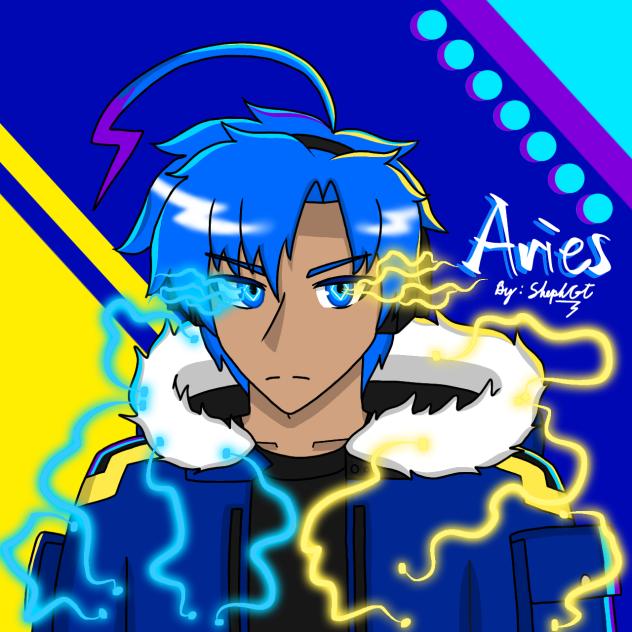 Aries (Head Shot)