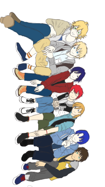 ST☆RISHでエイトさんトレス