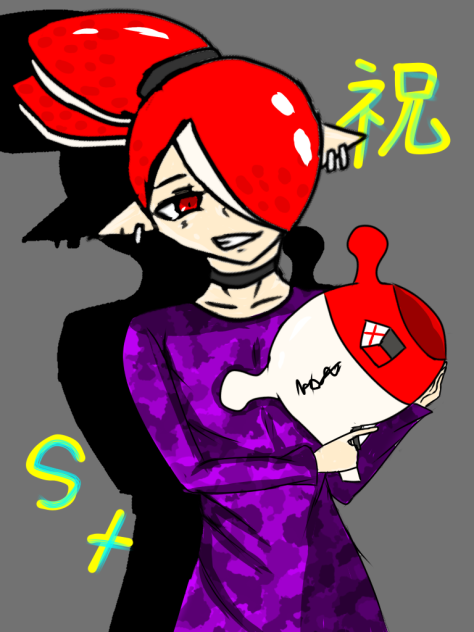 やっとＳ＋到達した(＊´ｖ｀)