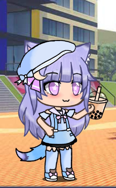 bubble tea - ibisPaint
