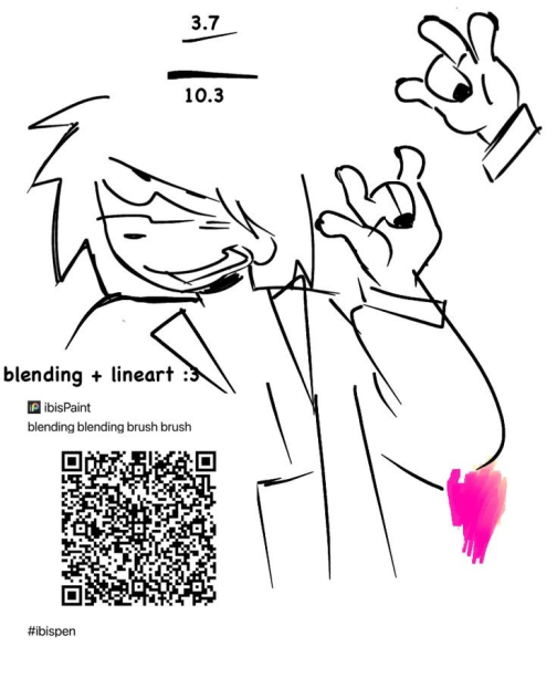 blending and lineart