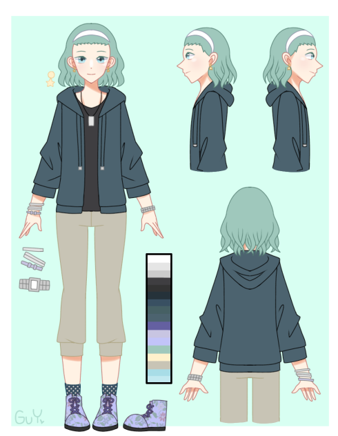 [Commission YCH #27]