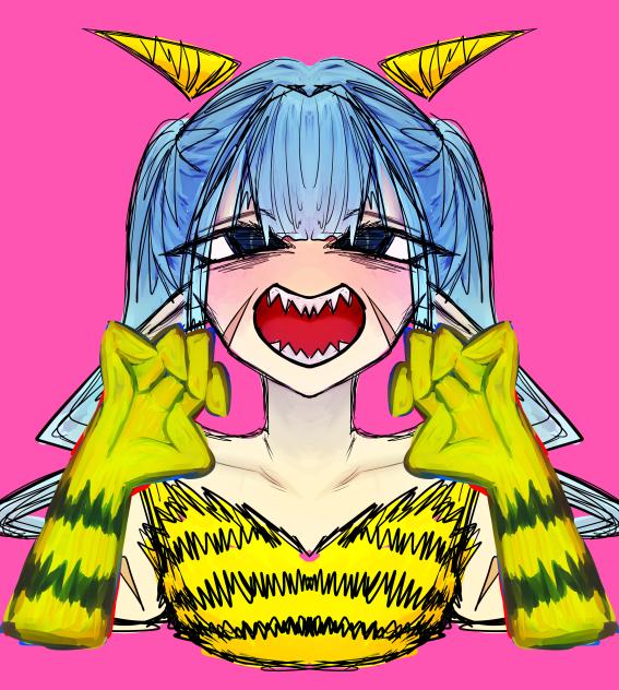 鬼の女の子