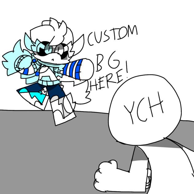 You VS Swirl [YCH art]