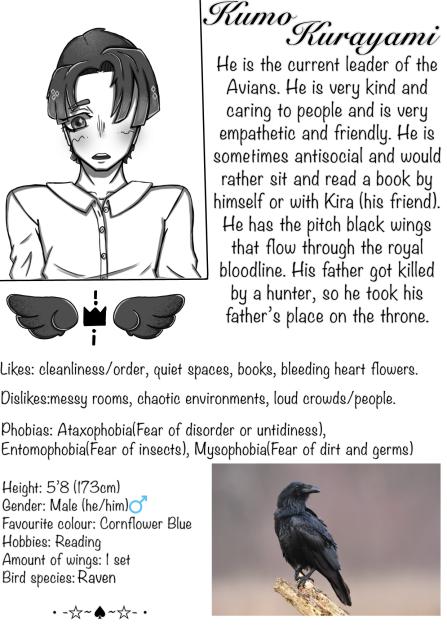 Kumo’s info page (for Mitchi)