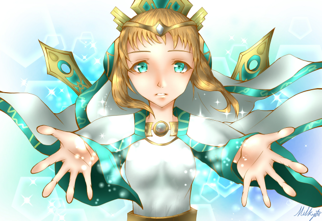 知の女神ピーノ【トーラムオンライン】