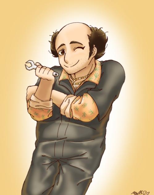 If you know who he is I’ll be Happy