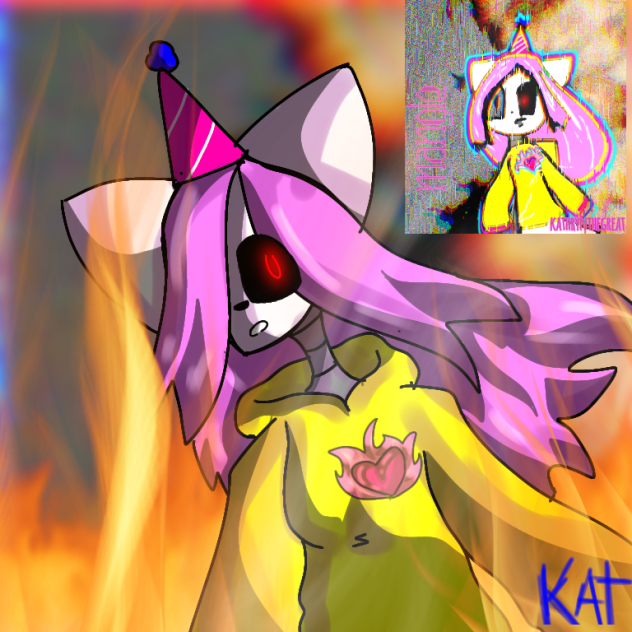 redraw of my 2nd artwork on ibisPaint - ibisPaint