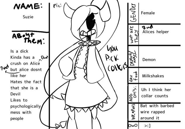 Smile character thing