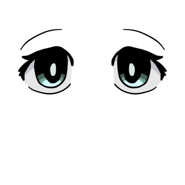 目を描いてみた