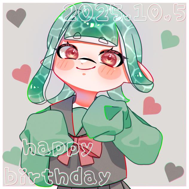 おめでとう💚