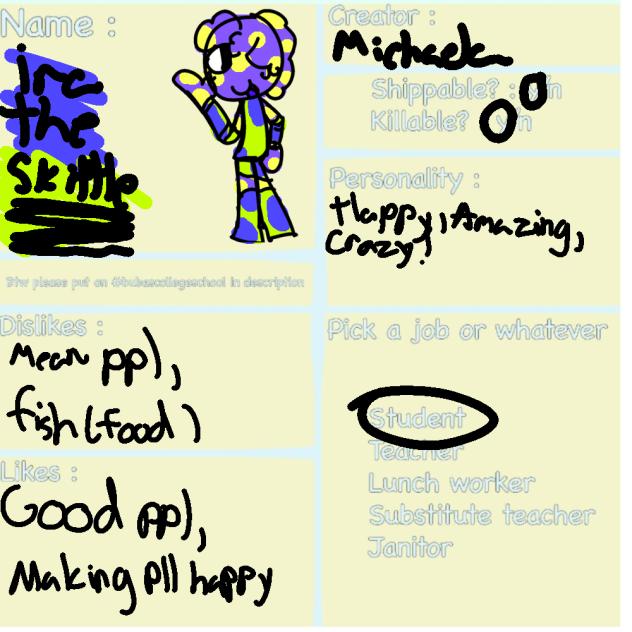 FOR BUBAS COLLEGE SCHOOL!!X3