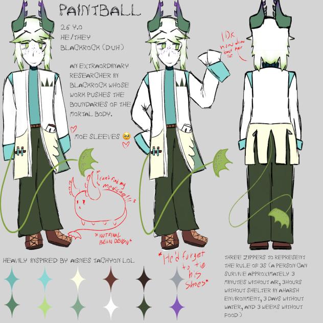 Phighting oc Paintball