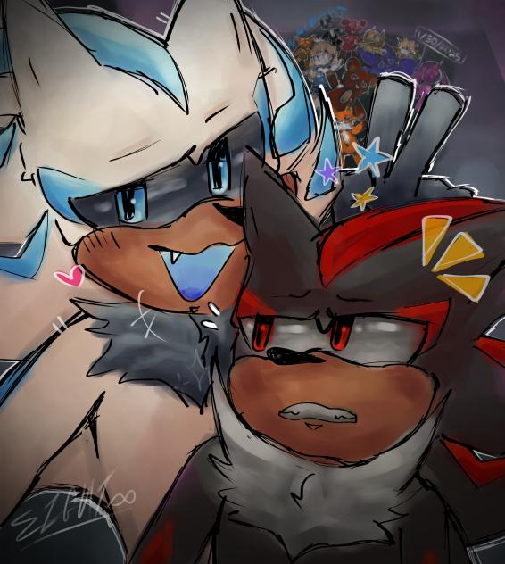 Inverted and OG Shadow    🦔 STH