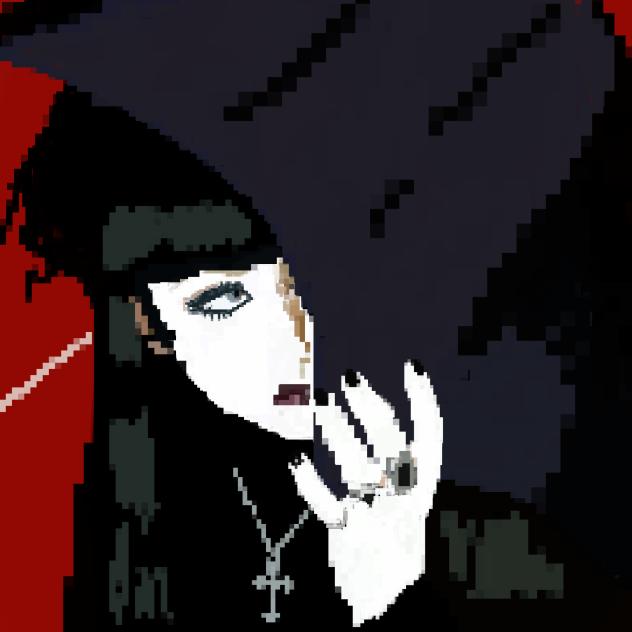 Pixel mana!