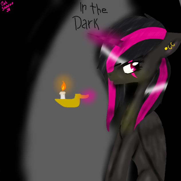 [speedpaint] In the dark