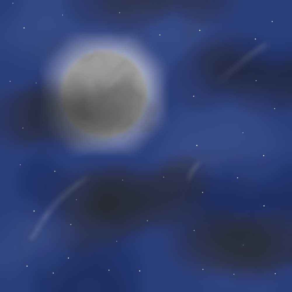 night sky - ibisPaint