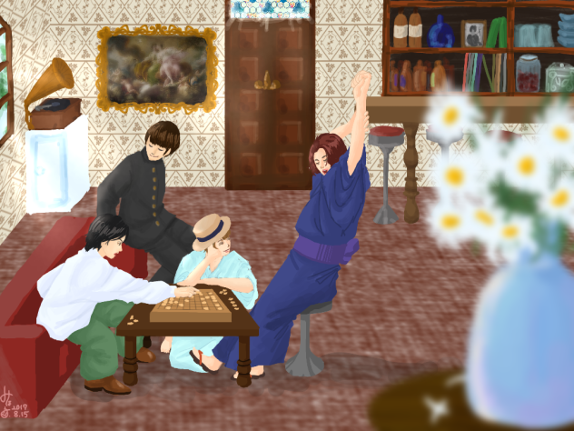 8月15日 1