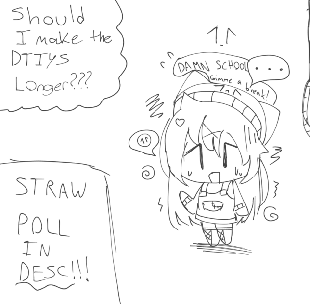 Poll is in my description