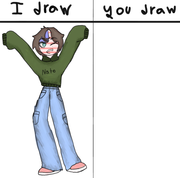 I draw you draw