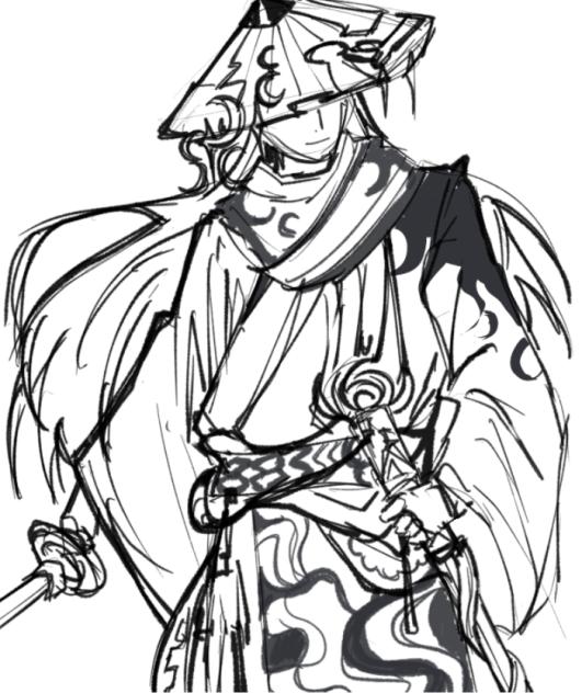 WIP #samurai
