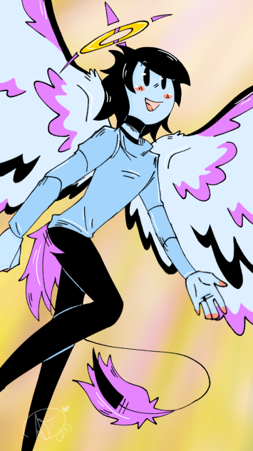 just a random doodle - ibisPaint